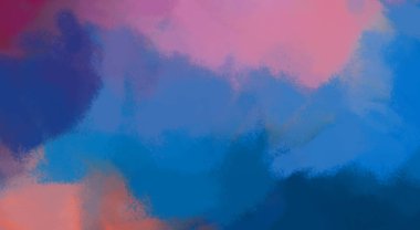 Taranmış Boyalı Soyut Arkaplan. Fırça darbesi ile boyanmış. Sanatsal canlılık ve renkli duvar kağıdı.