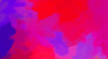 Taranmış Boyalı Soyut Arkaplan. Fırça darbesi ile boyanmış. Sanatsal canlılık ve renkli duvar kağıdı.