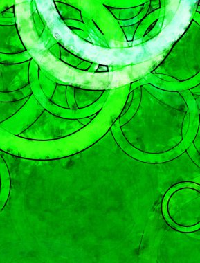 Modern sanat. Renkli çağdaş sanat eserleri. Renkli boya darbeleri. Soyut arkaplanda fırça darbeleri. fırça boyası.