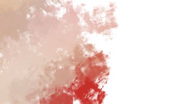 Taranmış Boyalı Soyut Arkaplan. Fırça darbesi ile boyanmış. Boya darbeleri. 2B Görüntü.