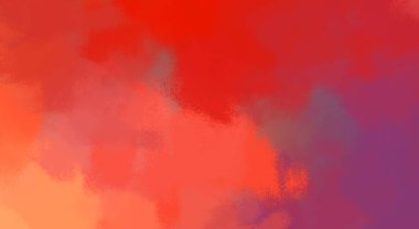 Taranmış Boyalı Soyut Arkaplan. Fırça darbesi ile boyanmış. Sanatsal canlılık ve renkli duvar kağıdı.