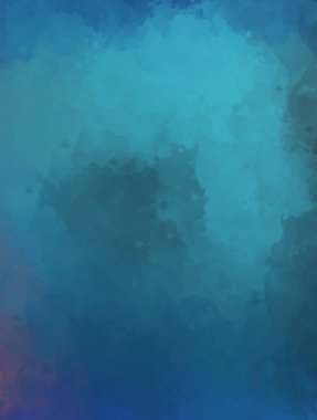 Taranmış Boyalı Soyut Arkaplan. Fırça darbesi ile boyanmış. Boya darbeleri. 2B Görüntü.