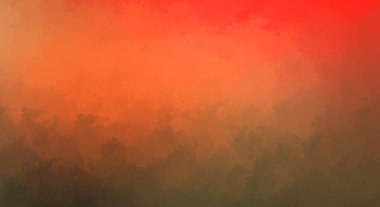 Taranmış Boyalı Soyut Arkaplan. Fırça darbesi ile boyanmış. Boya darbeleri. 2B Görüntü.