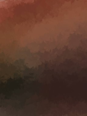 Taranmış Boyalı Soyut Arkaplan. Fırça darbesi ile boyanmış. Boya darbeleri. 2B Görüntü.