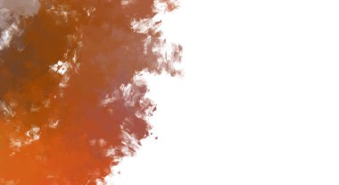 Taranmış Boyalı Soyut Arkaplan. Fırça darbesi ile boyanmış. Boya darbeleri. 2B Görüntü.