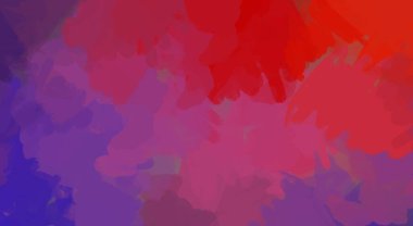 Taranmış Boyalı Soyut Arkaplan. Fırça darbesi ile boyanmış. Sanatsal canlılık ve renkli duvar kağıdı.