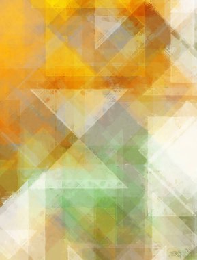 Modern sanat. Renkli çağdaş sanat eserleri. Renkli boya darbeleri. Soyut arkaplanda fırça darbeleri. fırça boyası.