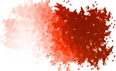 Taranmış Boyalı Soyut Arkaplan. Fırça darbesi ile boyanmış. Boya darbeleri. 2B Görüntü.