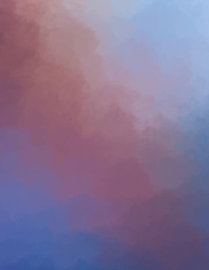 Taranmış Boyalı Soyut Arkaplan. Fırça darbesi ile boyanmış. Boya darbeleri. 2B Görüntü.