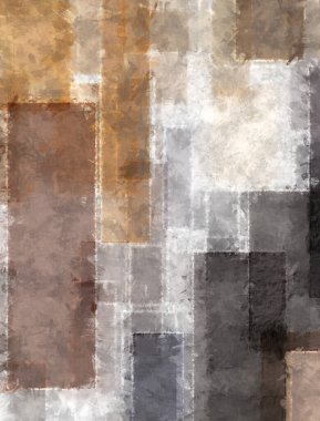 Modern sanat. Renkli çağdaş sanat eserleri. Renkli boya darbeleri. Soyut arkaplanda fırça darbeleri. fırça boyası.