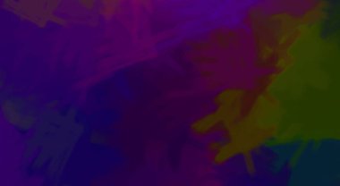 Taranmış Boyalı Soyut Arkaplan. Fırça darbesi ile boyanmış. Sanatsal canlılık ve renkli duvar kağıdı.