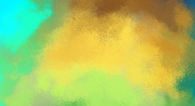 Taranmış Boyalı Soyut Arkaplan. Fırça darbesi ile boyanmış. Sanatsal canlılık ve renkli duvar kağıdı.