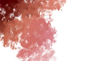 Taranmış Boyalı Soyut Arkaplan. Fırça darbesi ile boyanmış. Boya darbeleri. 2B Görüntü.