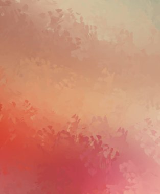 Taranmış Boyalı Soyut Arkaplan. Fırça darbesi ile boyanmış. Boya darbeleri. 2B Görüntü.