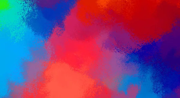 Brushed Painted Abstract Background Brush Stroked Painting Artistic Vibrant Colorful — Stock Photo, Image