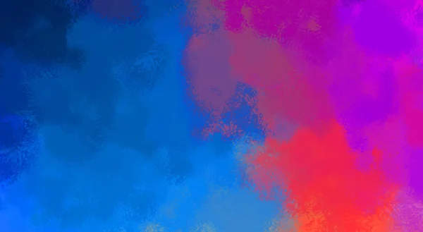Szczotkowane Malowane Abstrakcyjne Tło Pędzel Pogłaskał Obraz Artystyczne Żywe Kolorowe — Zdjęcie stockowe