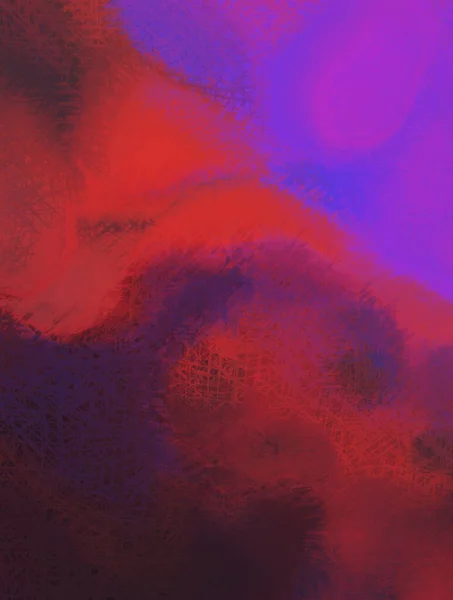 Sztuka Nowoczesna Kolorowe Dzieła Sztuki Współczesnej Kolorowe Pociągnięcia Farby Pociągnięcia — Zdjęcie stockowe