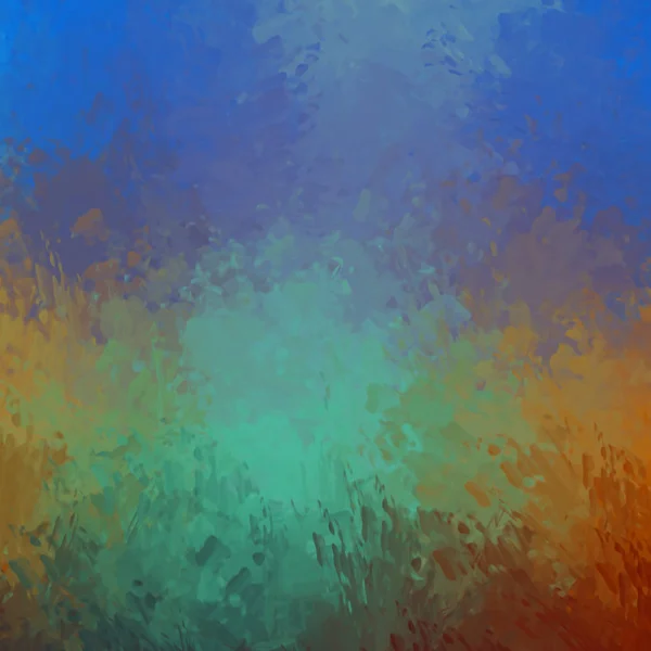 Brushed Painted Abstract Hintergrund Pinselstrich Malerei Farbtupfer Illustration — Stockfoto