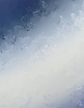 Taranmış Boyalı Soyut Arkaplan. Fırça darbesi ile boyanmış. Boya darbeleri. 2B Görüntü.