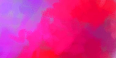 Taranmış Boyalı Soyut Arkaplan. Fırça darbesi ile boyanmış. Sanatsal canlılık ve renkli duvar kağıdı.