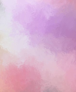 Taranmış Boyalı Soyut Arkaplan. Fırça darbesi ile boyanmış. Boya darbeleri. 2B Görüntü.