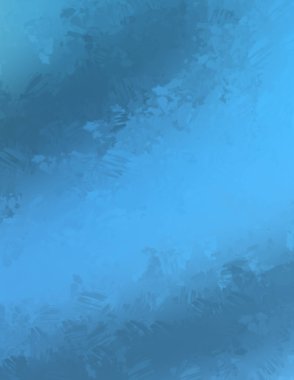 Taranmış Boyalı Soyut Arkaplan. Fırça darbesi ile boyanmış. Boya darbeleri. 2B Görüntü.