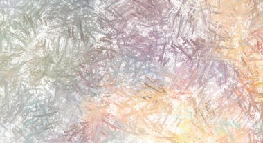 Taranmış Boyalı Soyut Arkaplan. Fırça darbesi ile boyanmış. Boya darbeleri. 2B Görüntü.