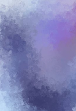 Taranmış Boyalı Soyut Arkaplan. Fırça darbesi ile boyanmış. Boya darbeleri. 2B Görüntü.