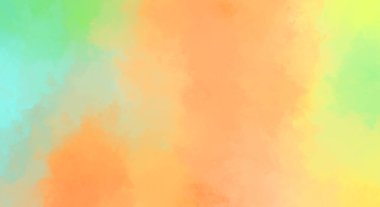 Taranmış Boyalı Soyut Arkaplan. Fırça darbesi ile boyanmış. Boya darbeleri. 2B Görüntü.