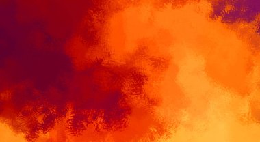 Taranmış Boyalı Soyut Arkaplan. Fırça darbesi ile boyanmış. Sanatsal canlılık ve renkli duvar kağıdı.