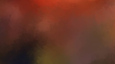 Taranmış Boyalı Soyut Arkaplan. Fırça darbesi ile boyanmış. Boya darbeleri. 2B Görüntü.