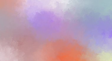 Taranmış Boyalı Soyut Arkaplan. Fırça darbesi ile boyanmış. Boya darbeleri. 2B Görüntü.