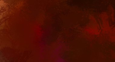 Taranmış Boyalı Soyut Arkaplan. Fırça darbesi ile boyanmış. Sanatsal canlılık ve renkli duvar kağıdı.