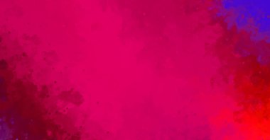 Taranmış Boyalı Soyut Arkaplan. Fırça darbesi ile boyanmış. Boya darbeleri. 2B Görüntü.