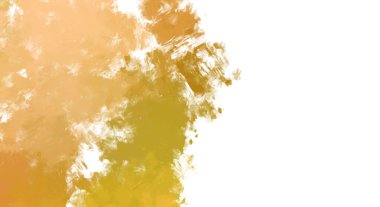 Taranmış Boyalı Soyut Arkaplan. Fırça darbesi ile boyanmış. Boya darbeleri. 2B Görüntü.