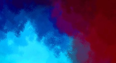 Taranmış Boyalı Soyut Arkaplan. Fırça darbesi ile boyanmış. Sanatsal canlılık ve renkli duvar kağıdı.