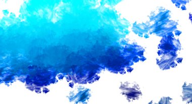 Taranmış Boyalı Soyut Arkaplan. Fırça darbesi ile boyanmış. Boya darbeleri. 2B Görüntü.