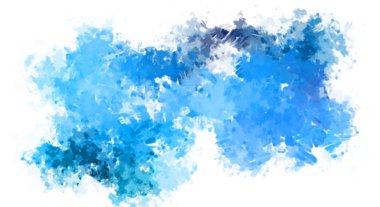 Taranmış Boyalı Soyut Arkaplan. Fırça darbesi ile boyanmış. Boya darbeleri. 2B Görüntü.