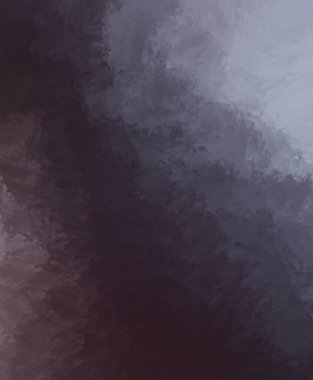 Taranmış Boyalı Soyut Arkaplan. Fırça darbesi ile boyanmış. Boya darbeleri. 2B Görüntü.