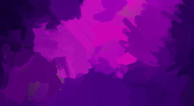 Taranmış Boyalı Soyut Arkaplan. Fırça darbesi ile boyanmış. Sanatsal canlılık ve renkli duvar kağıdı.