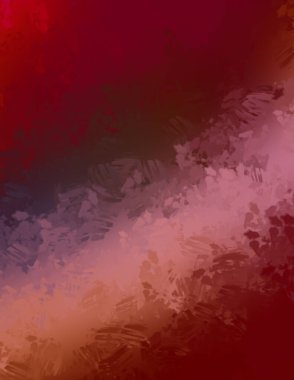 Taranmış Boyalı Soyut Arkaplan. Fırça darbesi ile boyanmış. Boya darbeleri. 2B Görüntü.