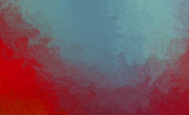 Taranmış Boyalı Soyut Arkaplan. Fırça darbesi ile boyanmış. Boya darbeleri. 2B Görüntü.