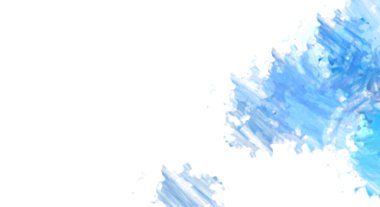 Taranmış Boyalı Soyut Arkaplan. Fırça darbesi ile boyanmış. Boya darbeleri. 2B Görüntü.