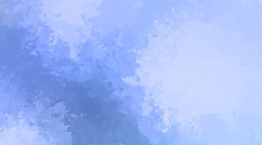 Taranmış Boyalı Soyut Arkaplan. Fırça darbesi ile boyanmış. Boya darbeleri. 2B Görüntü.