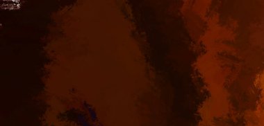 Taranmış Boyalı Soyut Arkaplan. Fırça darbesi ile boyanmış. Boya darbeleri. 2B Görüntü.