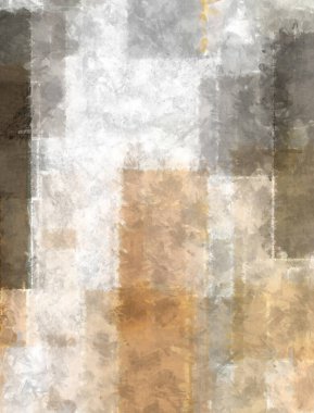 Modern sanat. Renkli çağdaş sanat eserleri. Renkli boya darbeleri. Soyut arkaplanda fırça darbeleri. fırça boyası.