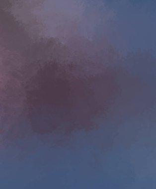 Taranmış Boyalı Soyut Arkaplan. Fırça darbesi ile boyanmış. Boya darbeleri. 2B Görüntü.