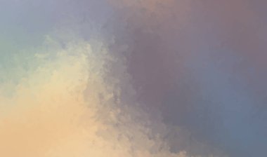 Taranmış Boyalı Soyut Arkaplan. Fırça darbesi ile boyanmış. Boya darbeleri. 2B Görüntü.