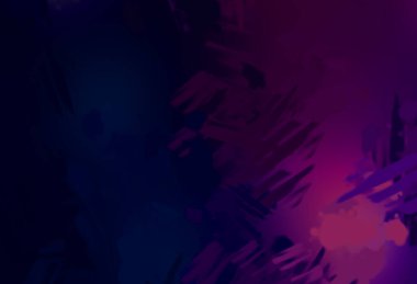 Taranmış Boyalı Soyut Arkaplan. Fırça darbesi ile boyanmış. Boya darbeleri. 2B Görüntü.