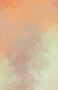 Taranmış Boyalı Soyut Arkaplan. Fırça darbesi ile boyanmış. Boya darbeleri. 2B Görüntü.